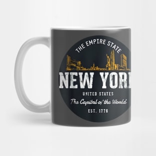 New York State Flag Mug